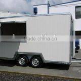 Hot-sale 2 Tons Body Proecessed FRP Insulation Foam Refrigerated Trailer thumbnail-6