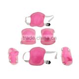 Pink Children Knee and Elbow Pad Set