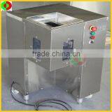 Factory Direct Sale Full Automatic Medium Size Electric Industrial Vertical Meat Slice Strip Cutting Machine thumbnail-4