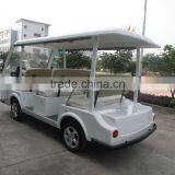 Hot Sale Sturdy Chinese Electric Shuttle Bus Tourist Mini Bus thumbnail-6