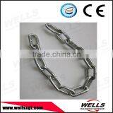 High Quality Welded DIN766 Link Chain thumbnail-3