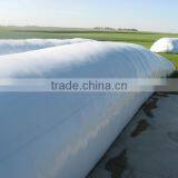 White/black Plastic Silage Tube Cover , Silo Bag thumbnail-3