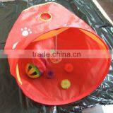 Red Pet Tunnel/cat Playing Tunnel/cat Tunnel thumbnail-1