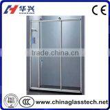 Customized Swing Frosted Aluminium Bathroom Doors thumbnail-1
