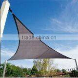 PE Plastic Anti-UV Garden Black Knitted Shade Sail thumbnail-2