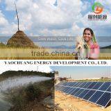 12m3/h Water Pump With Solar Panel Fuel and Multistage Pump Structure Solar Panels and Pumps