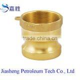 Brass Camlock Quick Coupler Type A thumbnail-1