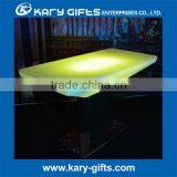 Modern Design Plastic Led Bar Furniture Height Adjustable Coffee Table thumbnail-1