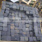 Hot Sell Black Granite Cube Stone thumbnail-1