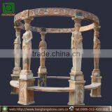 Large Natural Gazebo From Quyang thumbnail-1