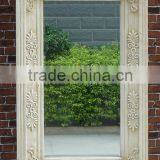 Beveled Garden Mirror With Charming Moldings Along the Frame thumbnail-1