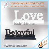 Solid Wood Hand Made Carved Wooden Letters Can do Cus Design thumbnail-5