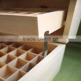 China Direct Factory FSC&SEDEX AUDIT Christmas Display 3tier Wooden Doterra 5ml 10ml 15ml Essential Oil Bottle Storage Box thumbnail-4