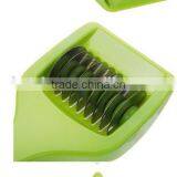 CY144 Stainless Steel Kitchen Accessories Gadgets Cooking Tools Blade Green Onion Chopper Slicer Garlic Coriander Cutter Chopper thumbnail-6
