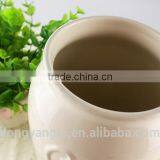 OEM Sculpture Style Ceramic Baby Milk Bottle Tea Coffee and Sugar Storage Jars thumbnail-4