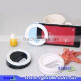 2017 Rgknse Supply RK14 Rechargeable Battery Selfie Ring Selfie Light for Mobile Phone Supply From Factory thumbnail-1