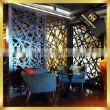 Hot Sale Restaurant Stainless Steel Decorative Room Divider Screen thumbnail-5