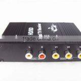 Automatic Video Stereo Audio Output Mobile Digital TV Receive Box for Car ATSC-MH thumbnail-1