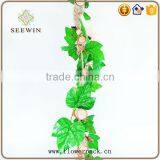 The Rural Custom Festival Decorates Birch Hemp Rope Ladder thumbnail-2