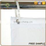 72 Inch Mildewproof Waterproof Polyester Shower Curtain thumbnail-5