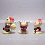 Wholesale Mini Santa Claus Polyresin Personalized Christmas Ornaments thumbnail-2