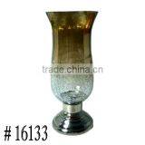 Decorative Hurricane Glass Candle Holder thumbnail-6