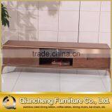 High Classical Modern Wooden tv Stand With Drawers thumbnail-1