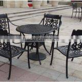 Metal Table And Chair Picnic Table thumbnail-3