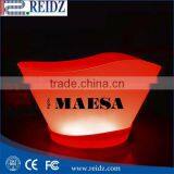 REIDZ Factory Hot Supply OEM Simple Shape 4 or 5 Bottle of Led Plastic Ice Bucket thumbnail-2