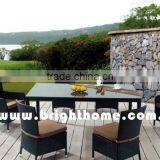 Plastic Pool Glass Dining Table thumbnail-2