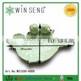 Garden Decor Bird Ceramic Bird Feeder, Soup Plate, Novelty thumbnail-3