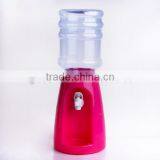 portable pink color plastic juice dispenser,wholesale handmade colorful plastic juice dispenser