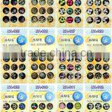 3 d Lace Nail Stick Nail Decals Coloured Drawing or Pattern of Stickers thumbnail-4