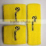 High Quality Green Color Sweat Wrist Band thumbnail-1