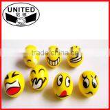 Top Quality Custom Logo Polyurethane pu Memory Foam Antistress Ball /beach Ball Stress Ball thumbnail-4