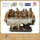 Last Supper Sculpture for Home Decoration Last Supper for Christmas Gift thumbnail-1