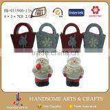 Holloween Craft Small Snowman Gift Box Decoration thumbnail-1