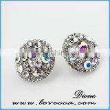 European and American Diamond Long Earrings thumbnail-1