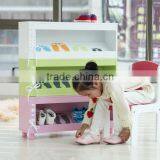 Kid High Quality Wooden Shoe Cabinet thumbnail-3