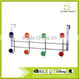 Store More Ceramic Beads Colorful 4 Door Hook thumbnail-1