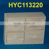 wooden cabinet for collection