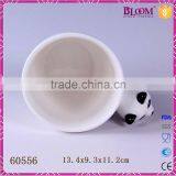 Panda Desgin Custom White Ceramic Mug Factory thumbnail-5
