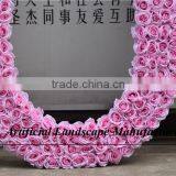 2016 New Style Artificial Flower Wall,Symbol Flower Wall Wedding Decor thumbnail-5