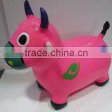 Painted Inflatable Toys for Children Jumping Horse thumbnail-4