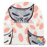 Fashionable Hot Sell Lovely Bonnet Accessories Baby Toddler Cotton Animal Toddler Beanie thumbnail-4