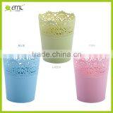 Emc Plastic Round Shape Mini Storage Baskets for Household thumbnail-6