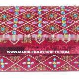 Zari Embroidery Jewelry Box thumbnail-1