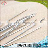 NBRSC Best of Barbecue Stick Stainless Steel Needle Grilling Kabob Skewers (Set of 10) Durable, Reusable thumbnail-5