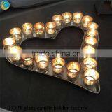 Hand Painted Grapes on Glass Votives thumbnail-2