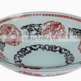 Classic Design Friut /candy/ Ash Plate/ High Quality Glass Fruit Bowl/ Ashtray BHL-P24 thumbnail-1